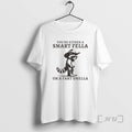 Officials Retro Smart Fella Raccoon Youre Either A Smart Fella