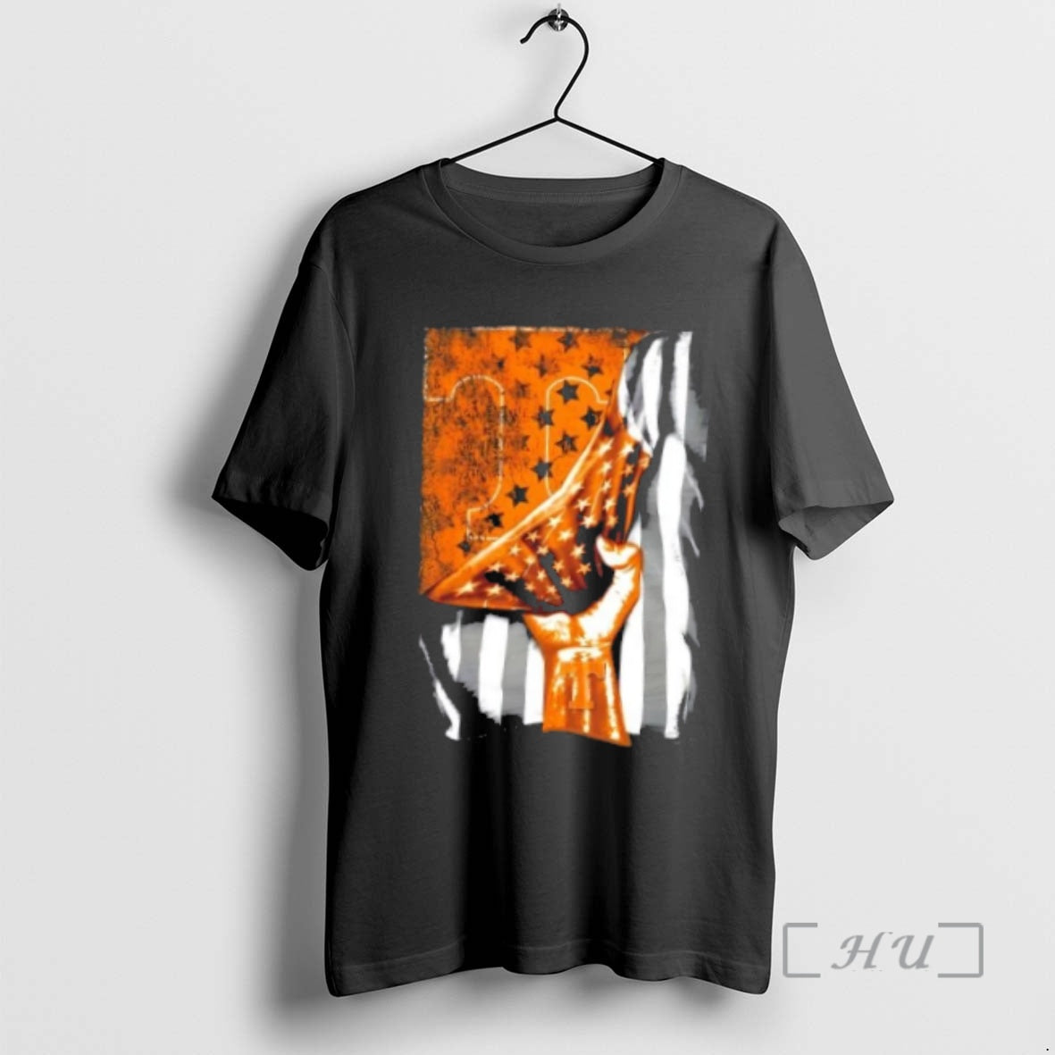 Officials Revealing The Glory Tennessee Volunteers X Usa Flag