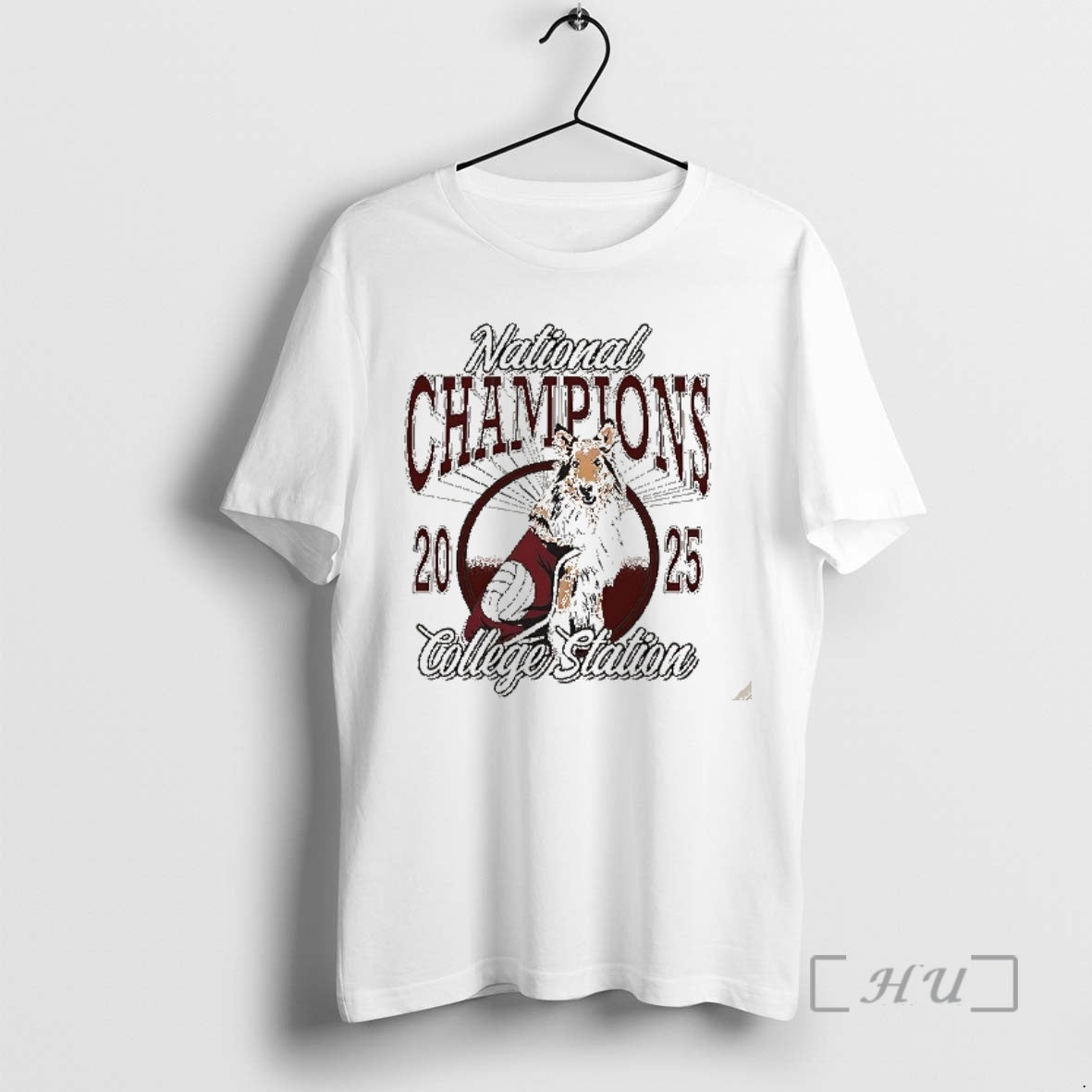Officials Reveille Texas Am Volleyball National Champions College Stadium 2025