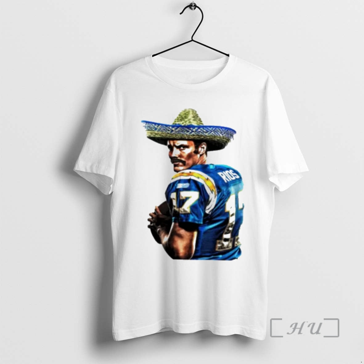 Officials Rios 17 Los Angeles Chargers Sombrero