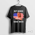 Officials Rip Renee Nicole Good Goodness American Flag