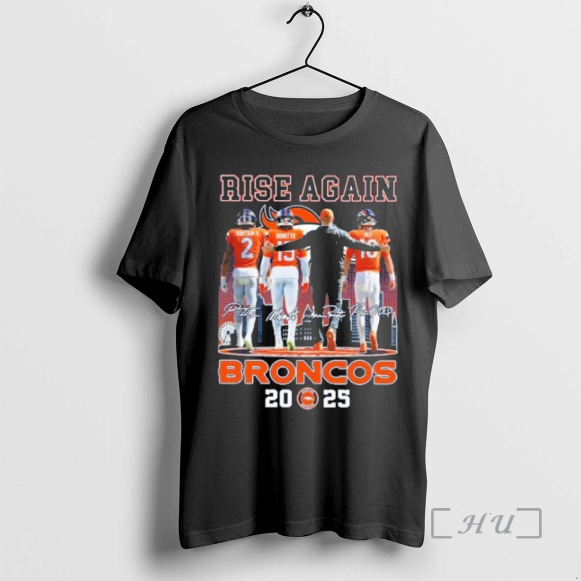 Officials Rise Again Player Signature Broncos 2025 City