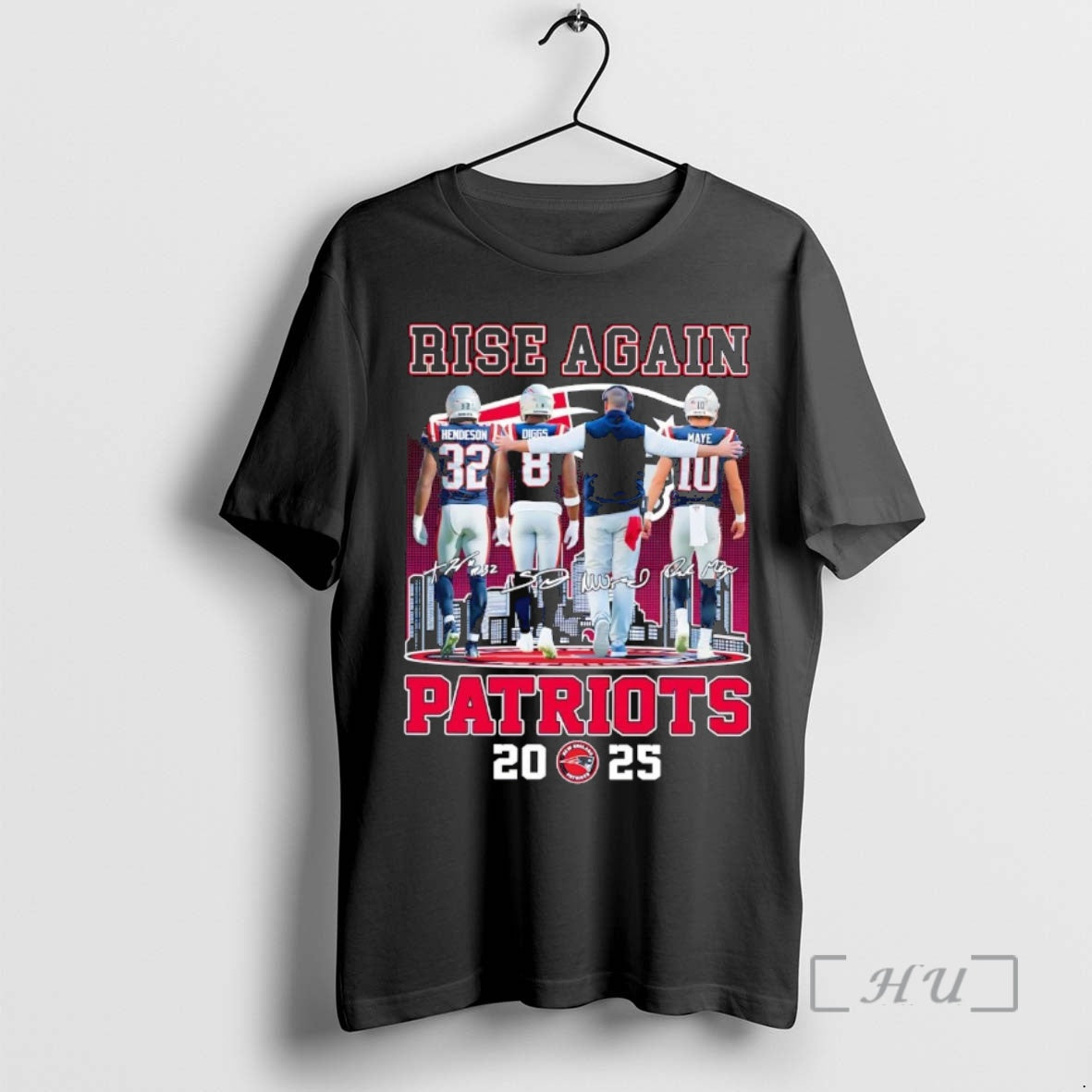 Officials Rise Again Patriots 2025 Team Players