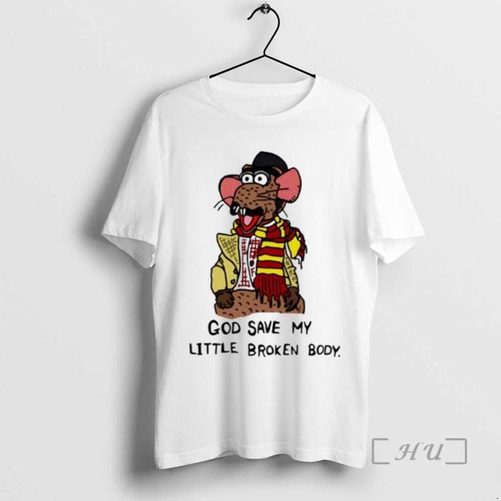 Officials Rizzo The Rat God Save My Little Broken Body