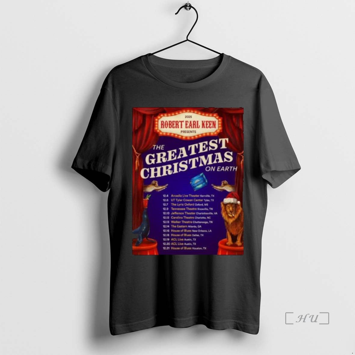 Officials Robert Earl Keen The Greatest Christmas On Earth December 2025 Long Sleve Premium
