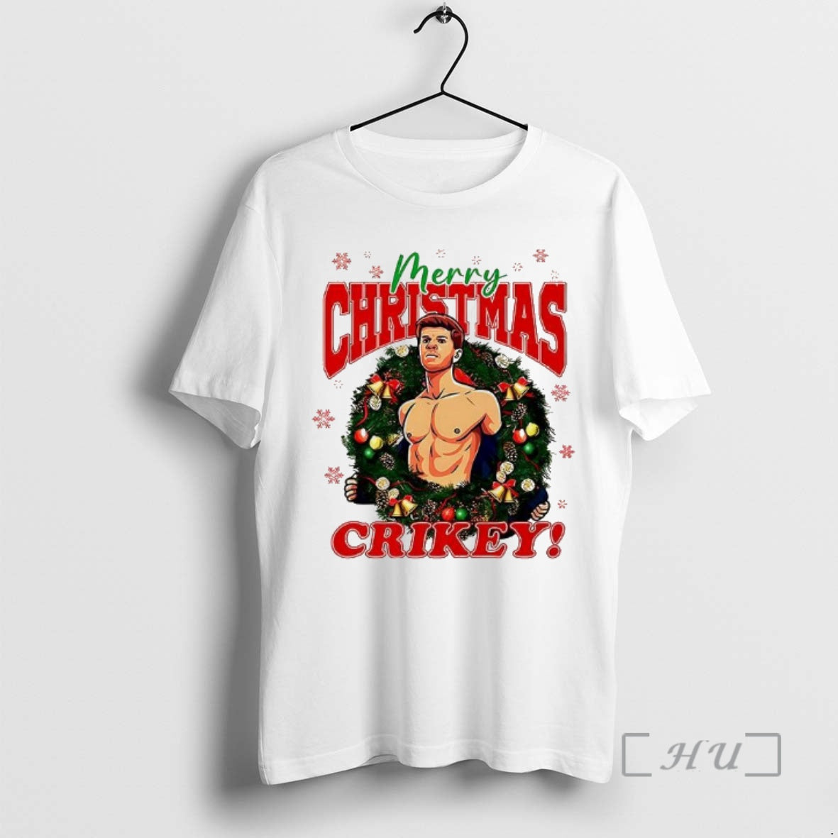 Officials Robert Irwin Merry Christmas Crikey 2025