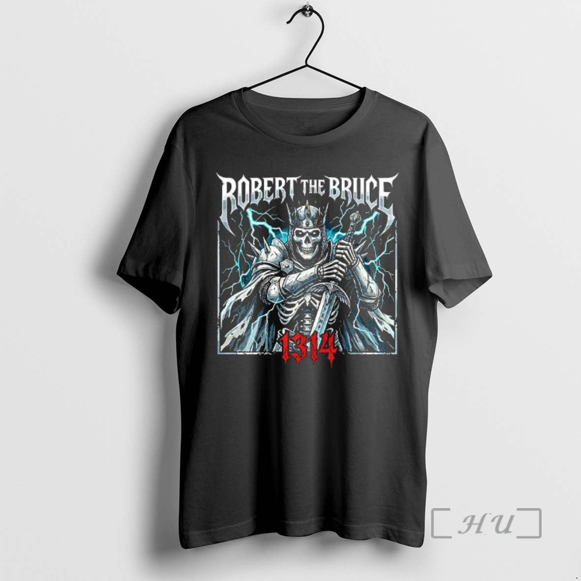 Officials Robert The Bruce 1314 Scottish King