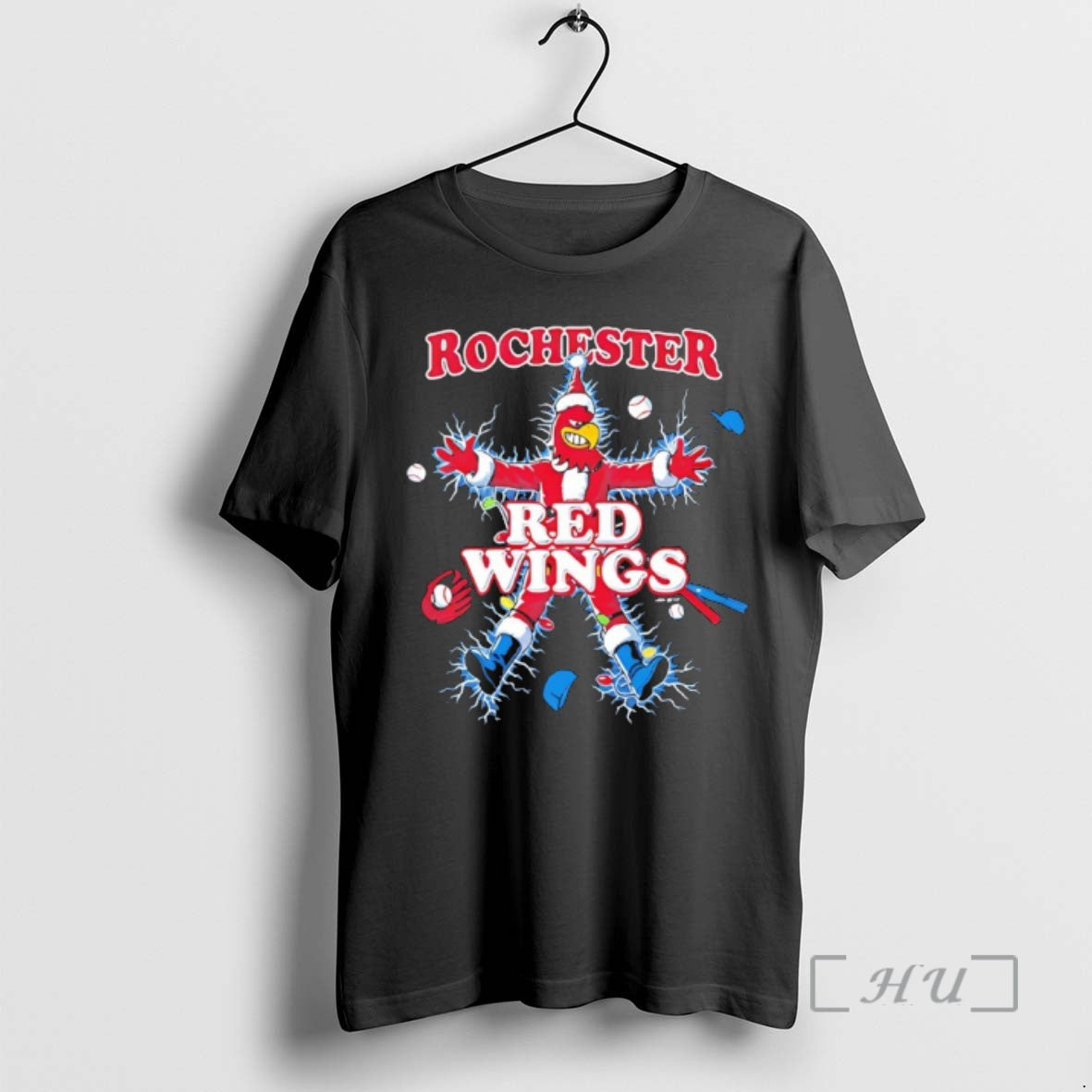Officials Rochester Red Wings The Holiday Christmas Mascot