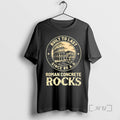 Officials Roman Concrete Rocks Built To Last Since 80 Ad Colosseum Logo Premium T Shirts