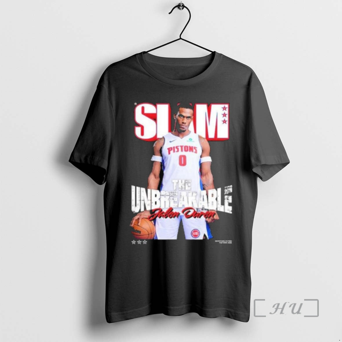 Officials Slam Jalen Duren Detroit Pistons