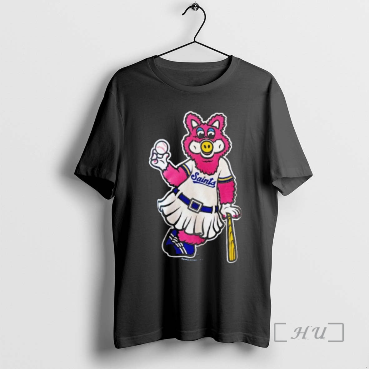 Officials Saints Mudonna Mascot