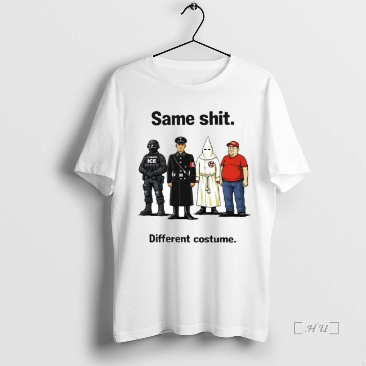 Officials Same Shit Different Costume Ornaments