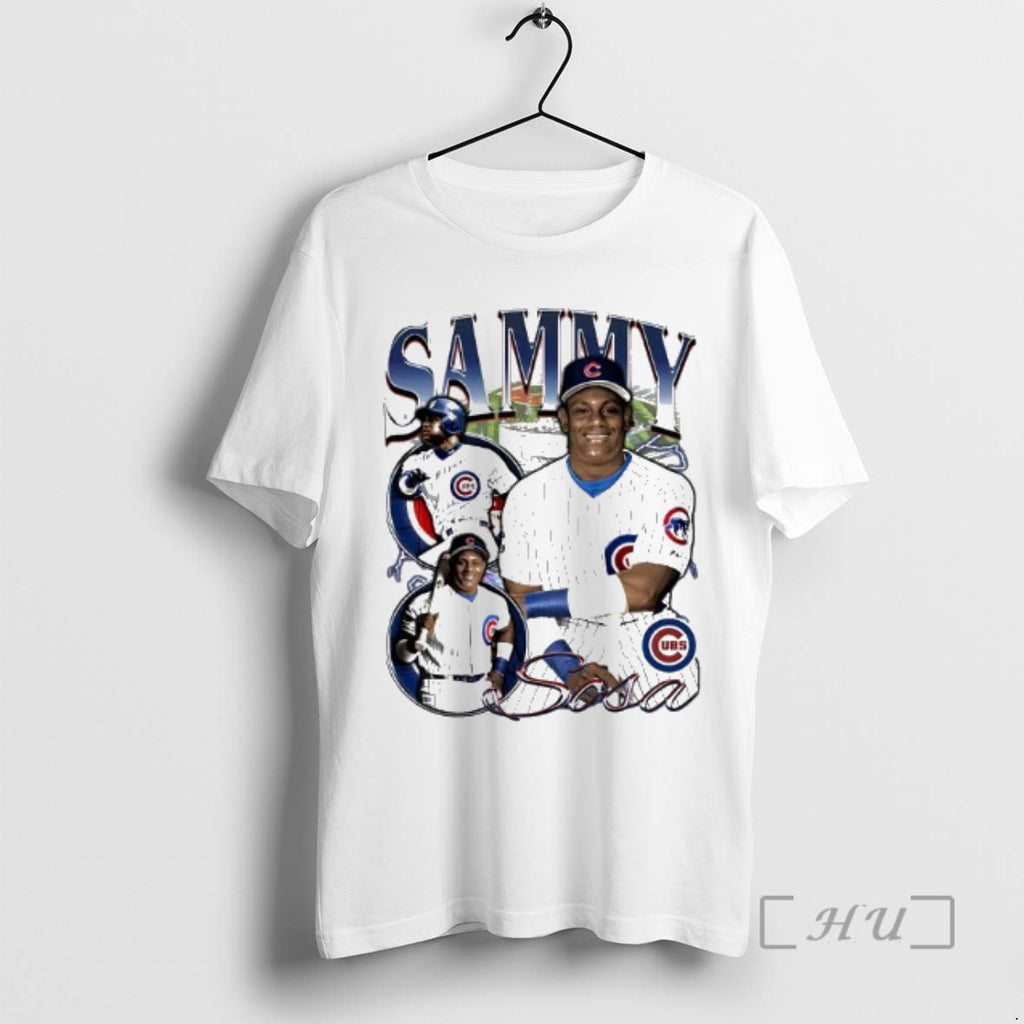 Officials Sammy Sosa Chicago Cubs Picture Collage