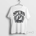 Officials San Antonio Spurs Basketball Nba Crest Logo Circle