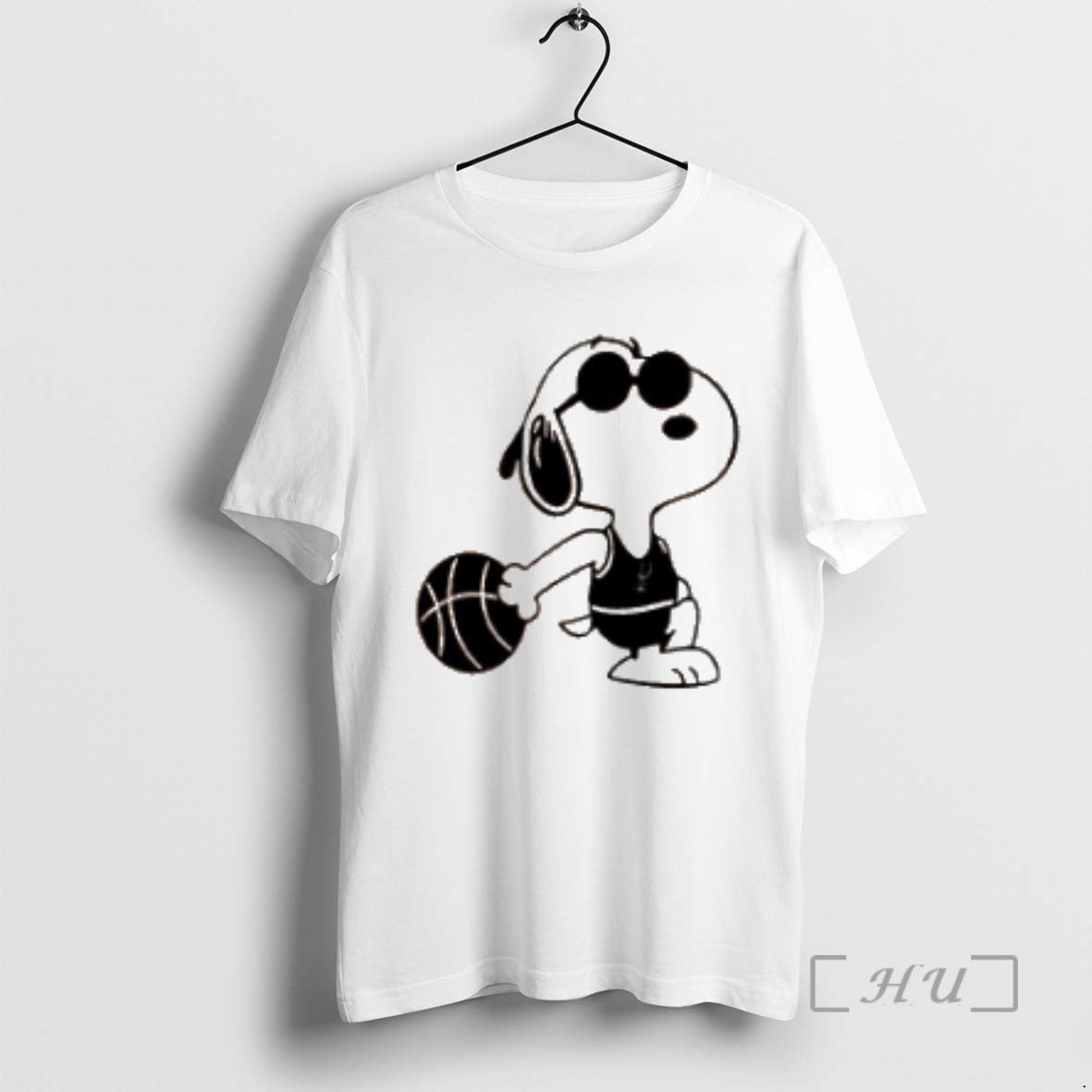 Officials San Antonio Spurs Peanuts Night White Holiday 2025 2026 Two Sided White Premium