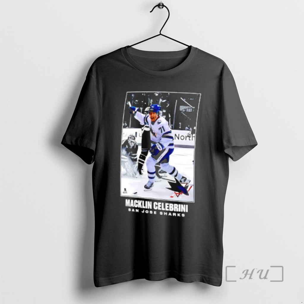 Officials San Jose Sharks Macklin Celebrini Nhl Moments Legacy