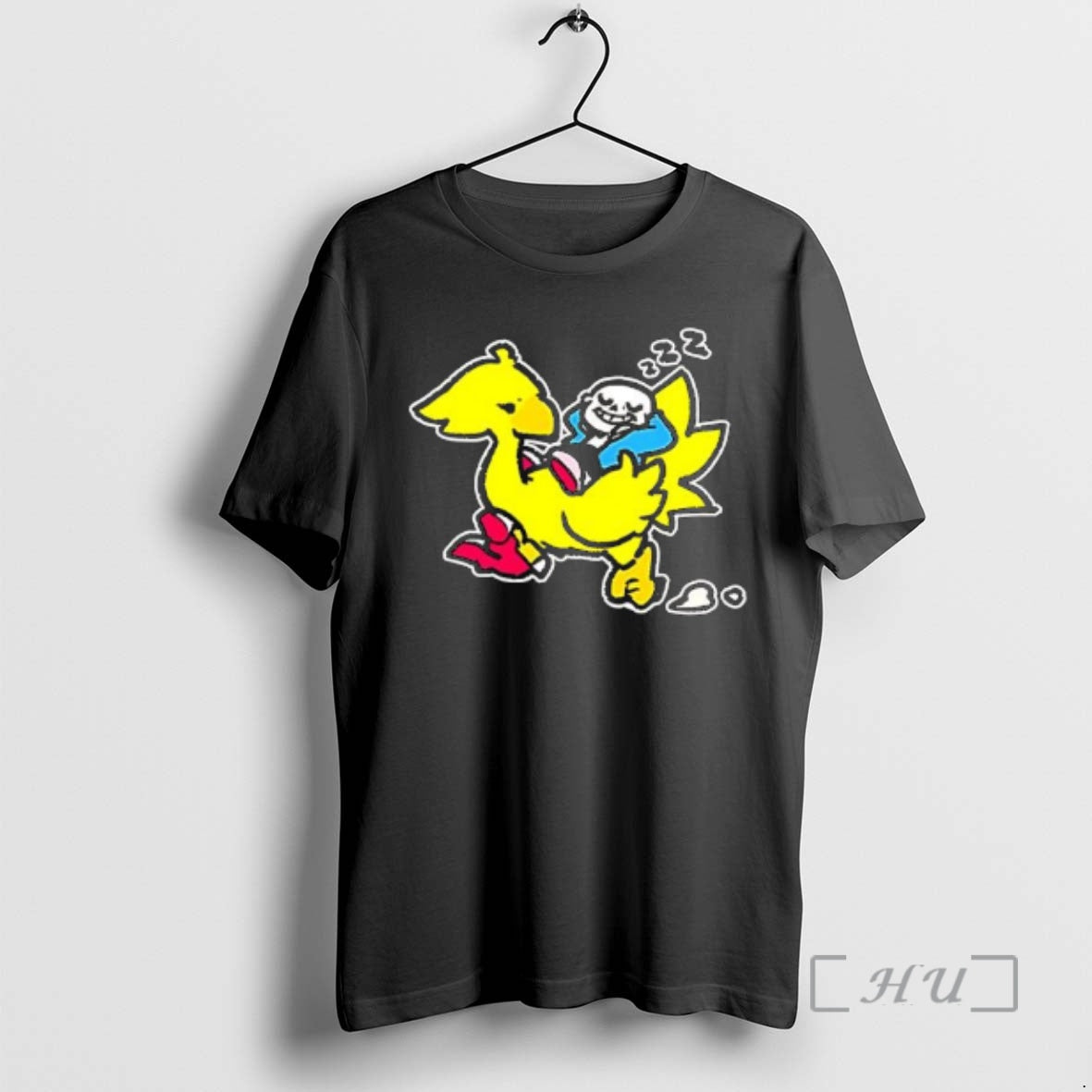 Officials Sans And Chocobo Character