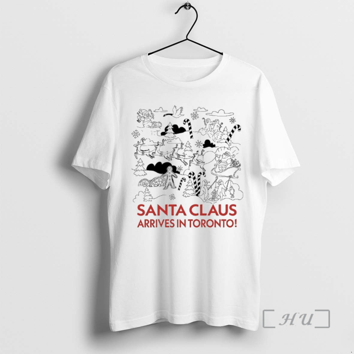 Officials Santa Claus Arrives In Toronto