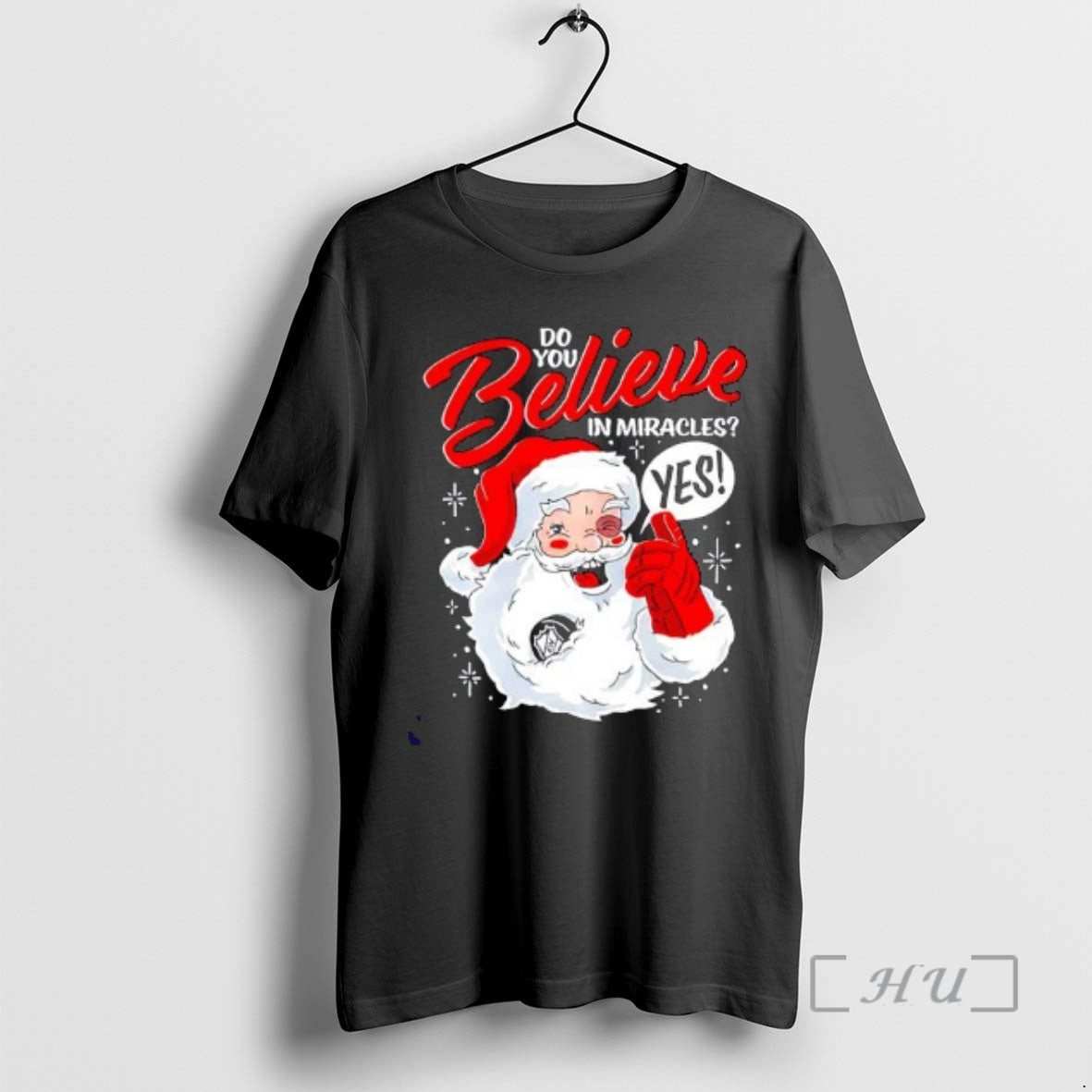 Officials Santa Claus Do You Believe In Miracles Yes