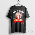 Officials Santa Let It Snow Christmas