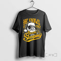 Officials Santa He Knows If Yinz Been Sleeping Pittsburgh Christmas