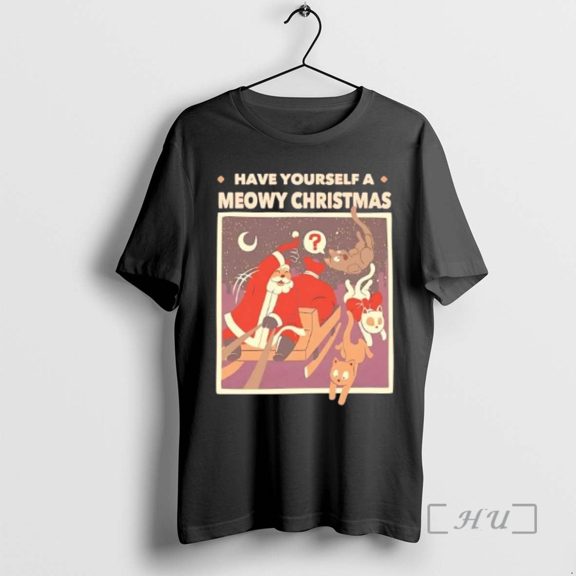 Officials Santa Sleigh Have Yourself A Meowy Christmas