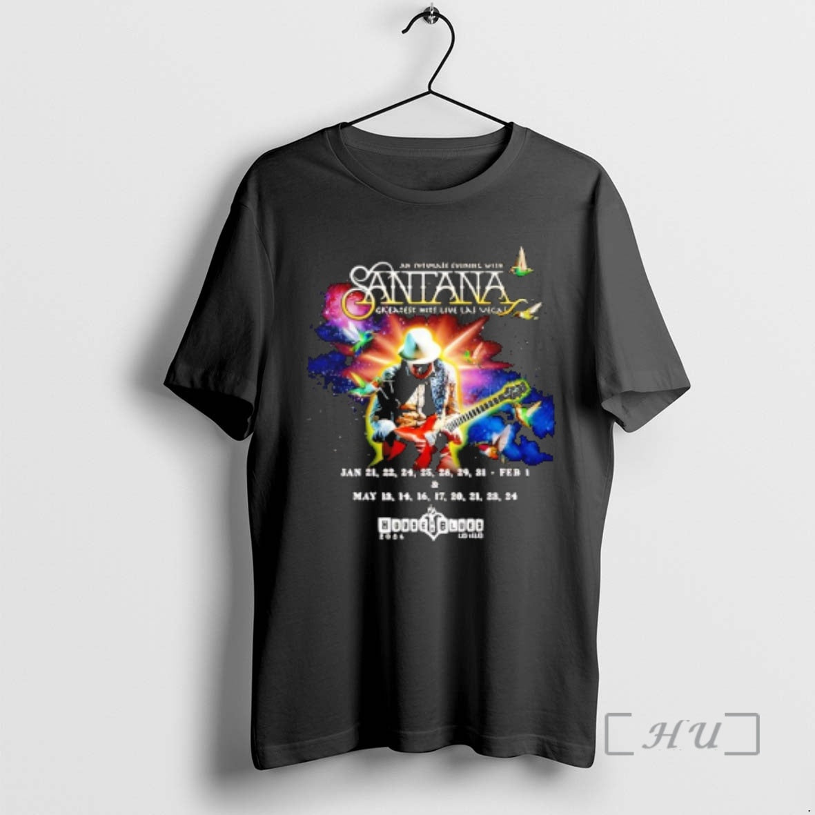 Officials Santana Greatest Hits Live Las Vegas 2026