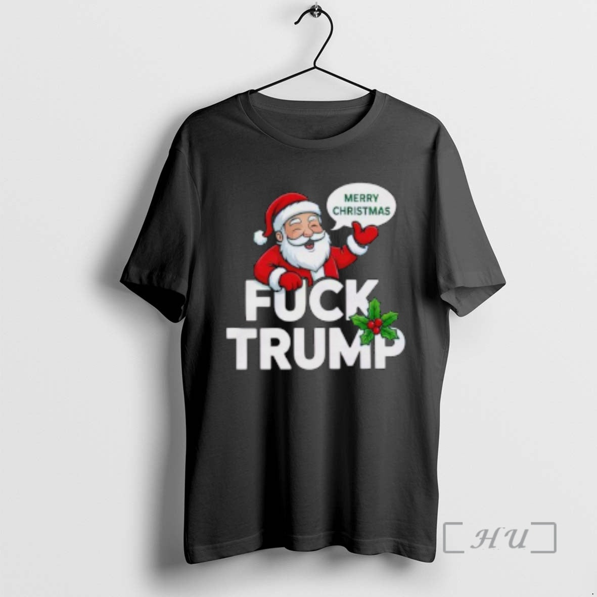 Officials Santas Anti Trump Fuck Trump Merry Christmas