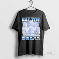 Officials Say You Swear Ai Niche Baby Holding Back Laugh Genz Meme Premium T Shirts