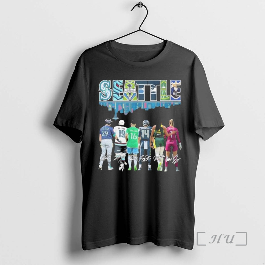 Officials Seattle All Sports Teams Players