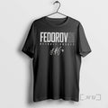 Officials Sergei Fedorov Detroit Elite Signature
