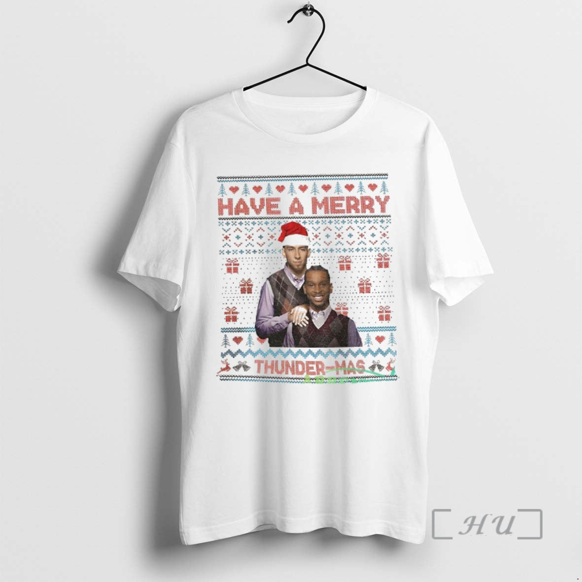 Officials Shaivonte Aician And Chet Holmgren Oklahoma City Thunder Stepbrothers Have A Merry Thunder Mas