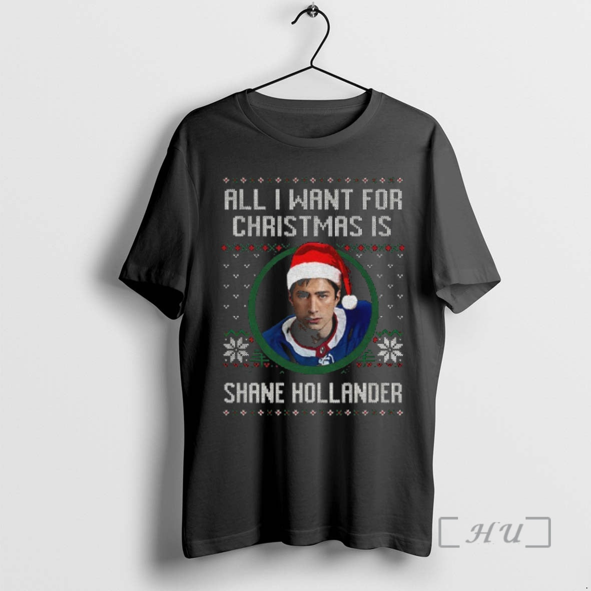 Officials Shane Hollander All I Want For Christmas Is Merry Xmas Premium T Shirts Sweater