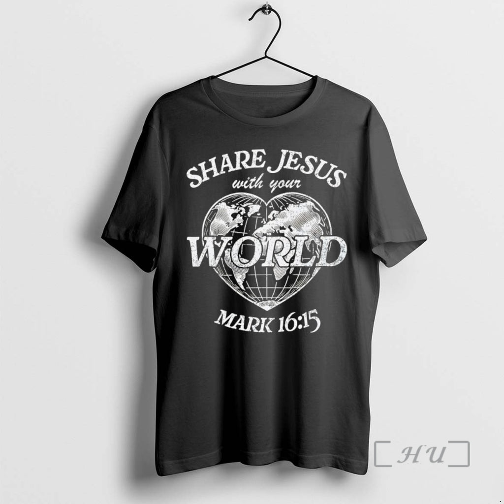 Officials Share Jesus With Your World