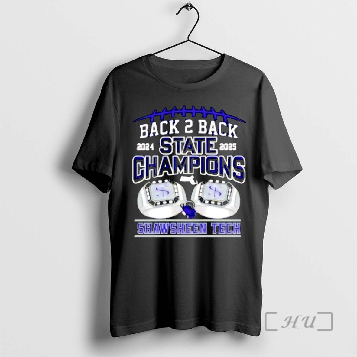 Officials Shawsheen Tech Back 2 Back 2024 2025 State Champions Christmas Premium T Shirts Sweater