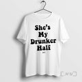 Officials Shes My Drunker Half Text
