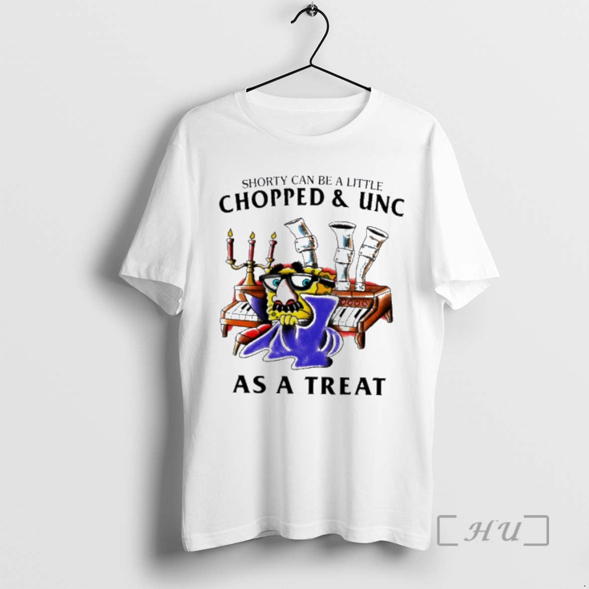 Officials Shorty Can Be A Little Chopped And Unc As A Treat Premium T Shirts