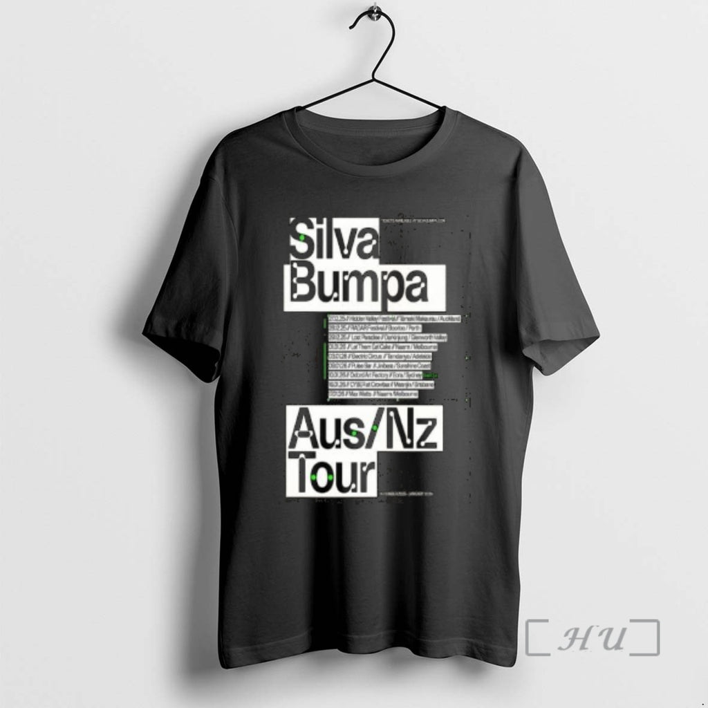 Officials Silva Bumpa Australia New Zealand Tour 2026 Circle Black