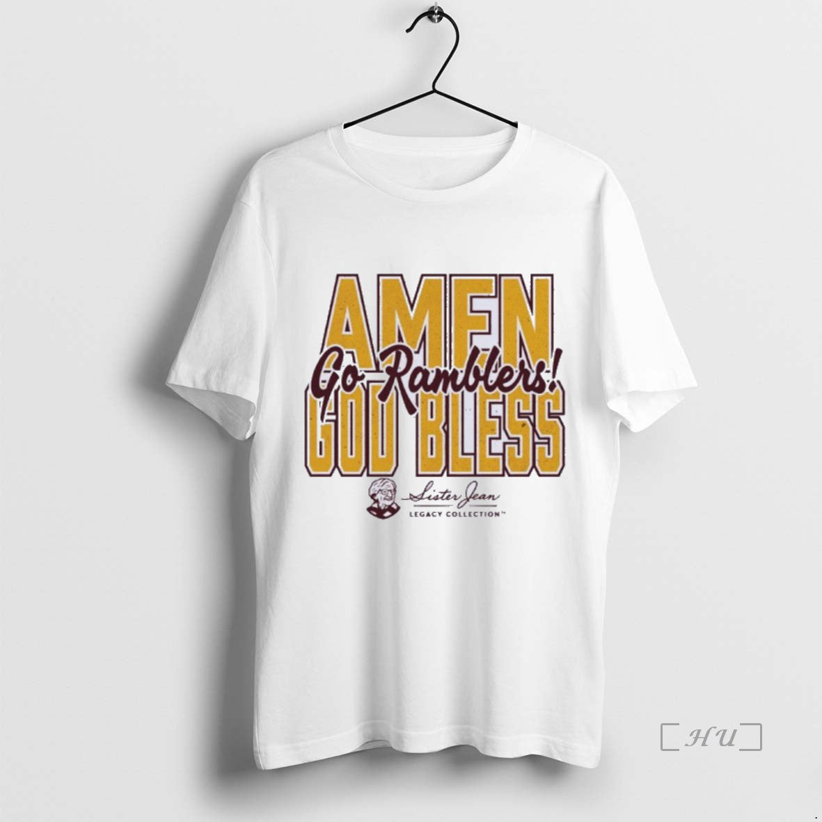 Officials Sister Jean Amen God Bless Go Ramblers
