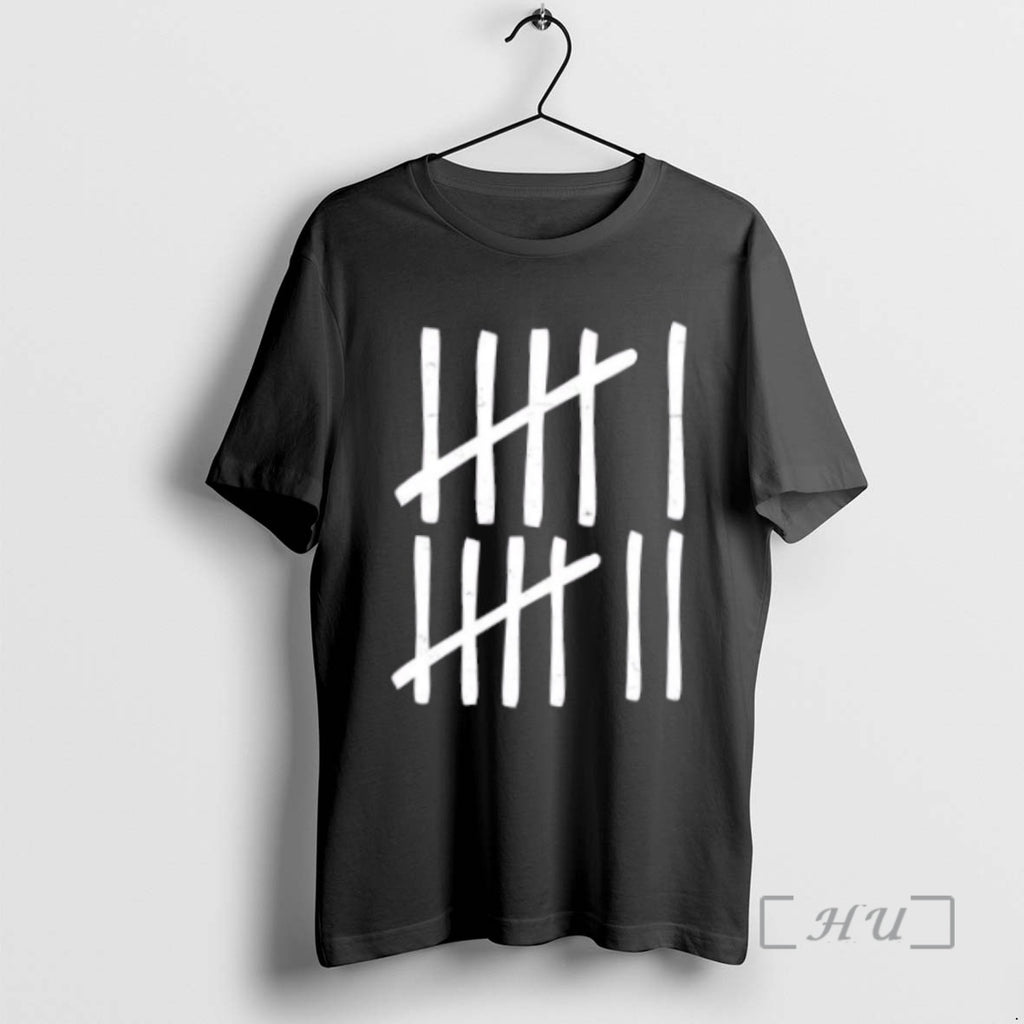 Officials Six Seven 67 Meme Tally Marks 6 7 Numbers