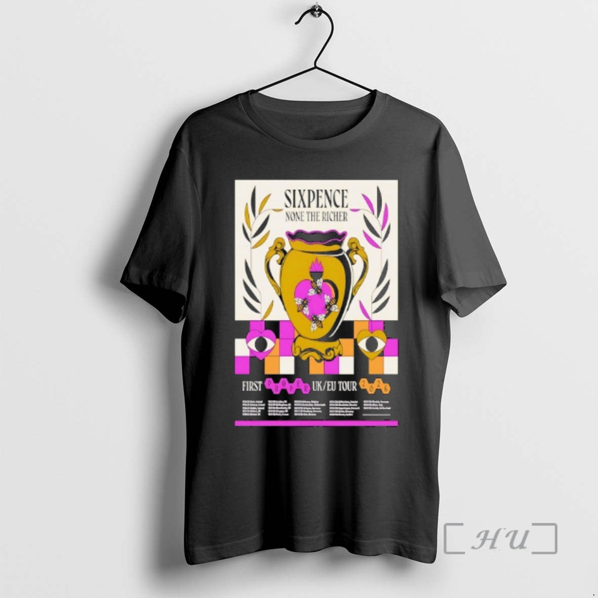 Officials Sixpence None The Richer First Proper Uk Eu Tour 2026 Premium T Shirts Sweater