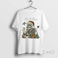 Officials Skeleton Christmas All Is Calm All Is Prior Auth Pending Premium T Shirts Sweater