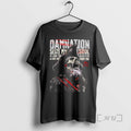 Officials Skeleton Damnation Seize My Soul If I Give You Quarters Premium T Shirts Sweater