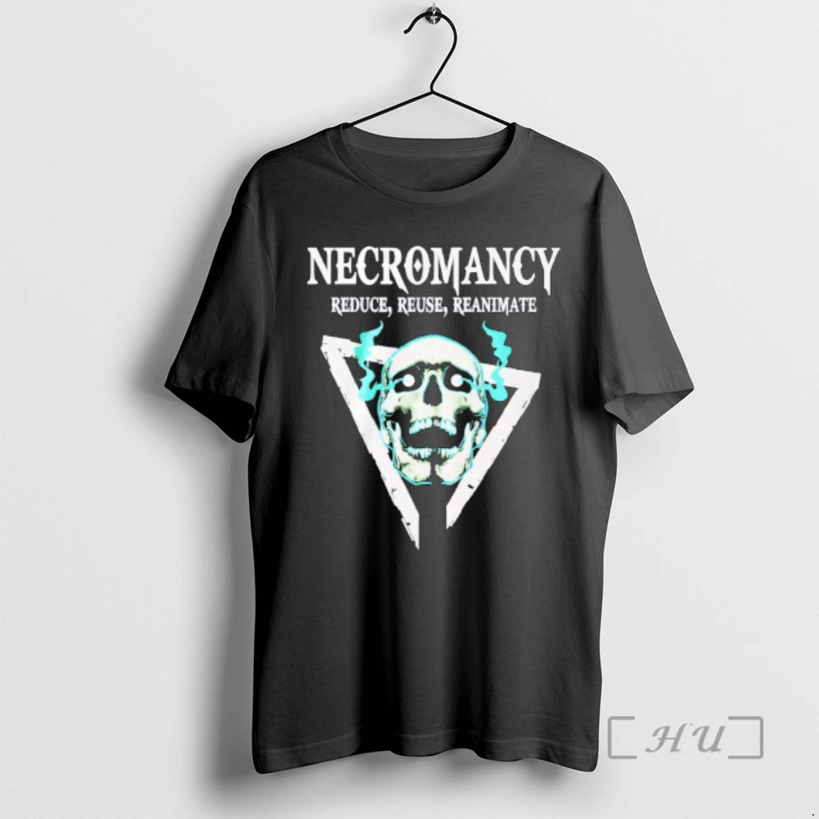 Officials Skull Necromancy Reduce Reuse Reanimate