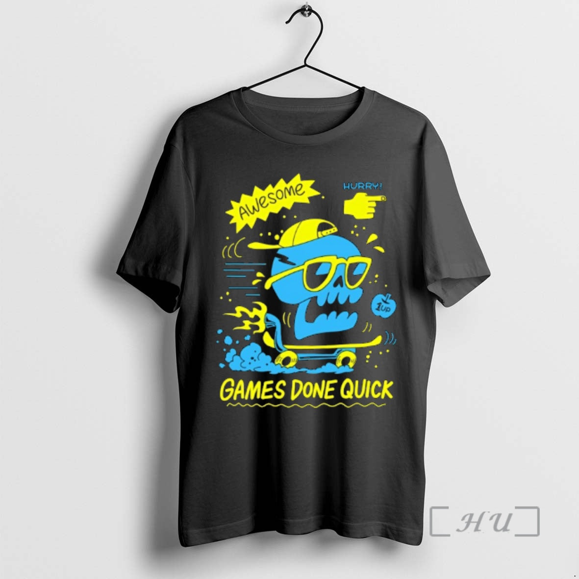 Officials Skull Awesome Hurry Games Done Quick