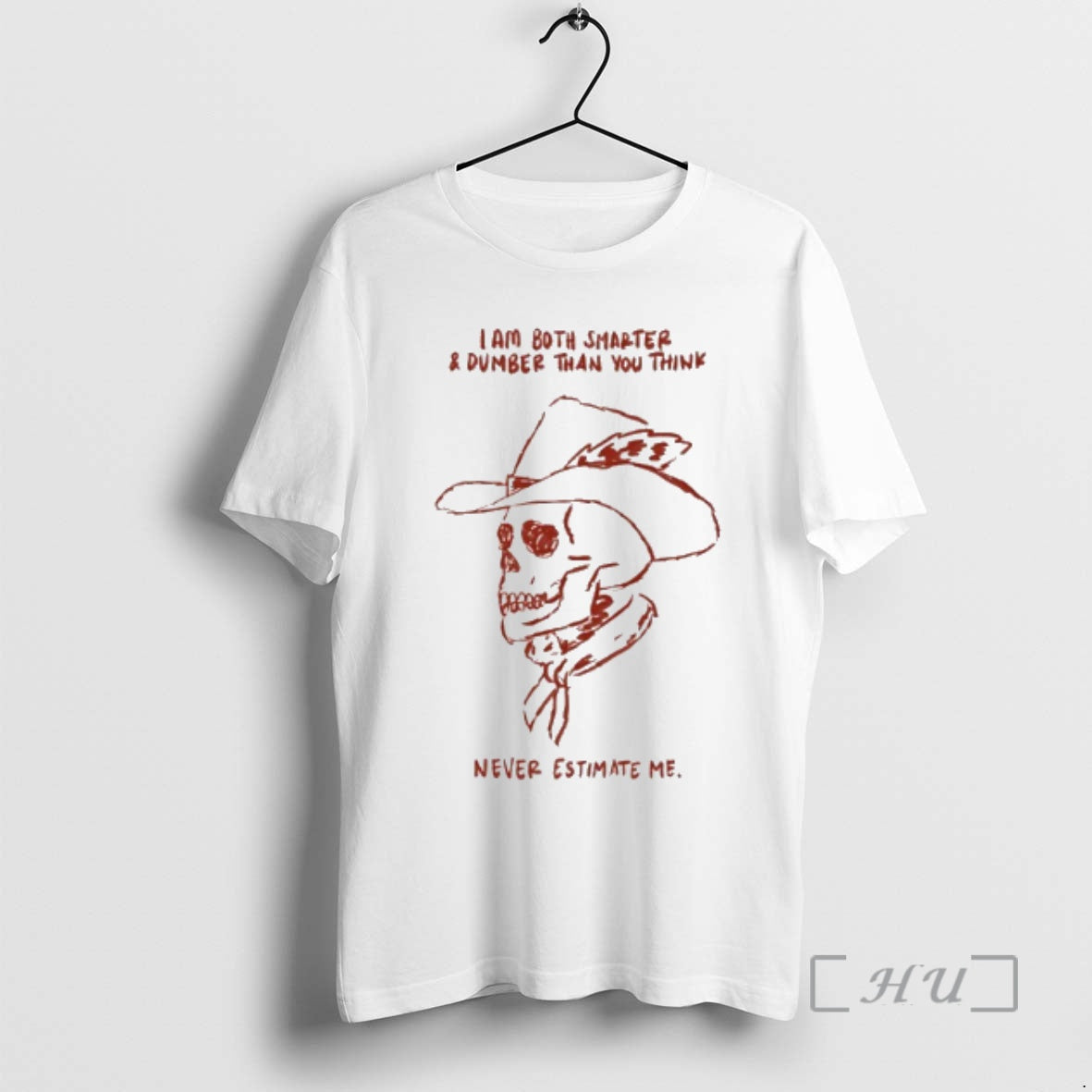 Officials Skull Cowboy I Am Both Smarter And Dumber Than You Think Never Estimate Me