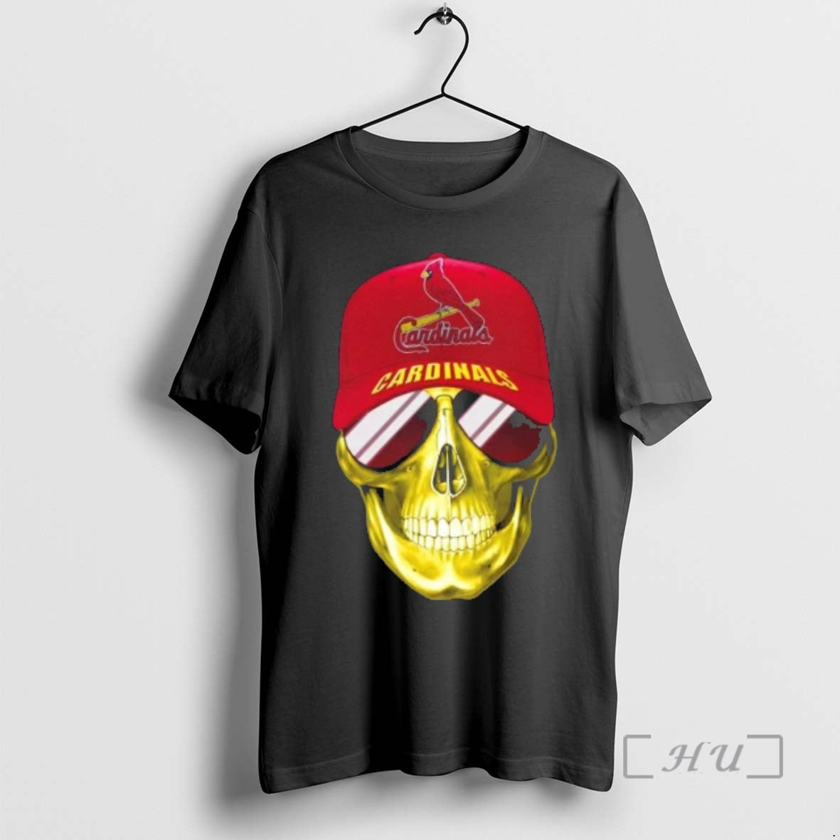 Officials Skull Wearing A Cap St
