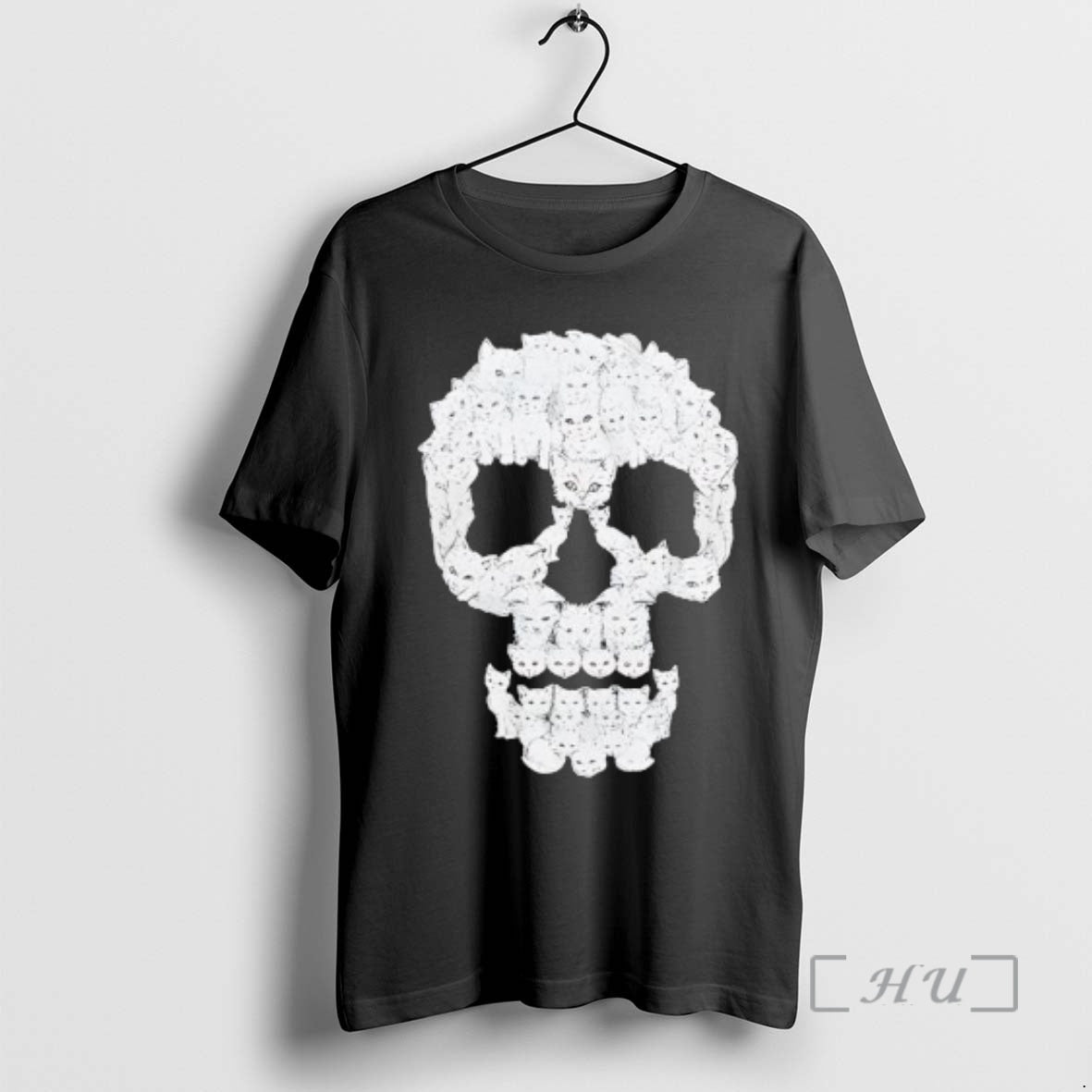 Officials Skulls Are For Pussies Cat Graphic