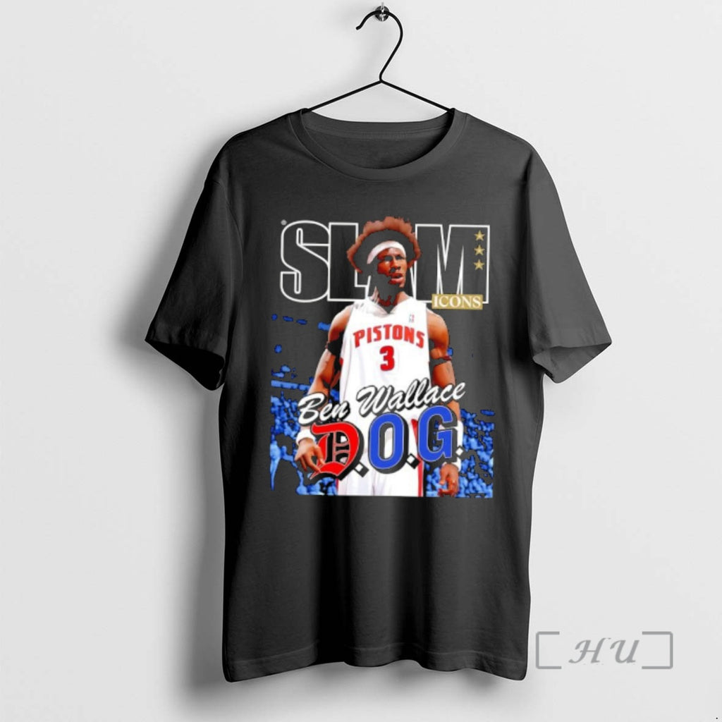 Officials Slam Icons Nba Champion Ben Wallace D O
