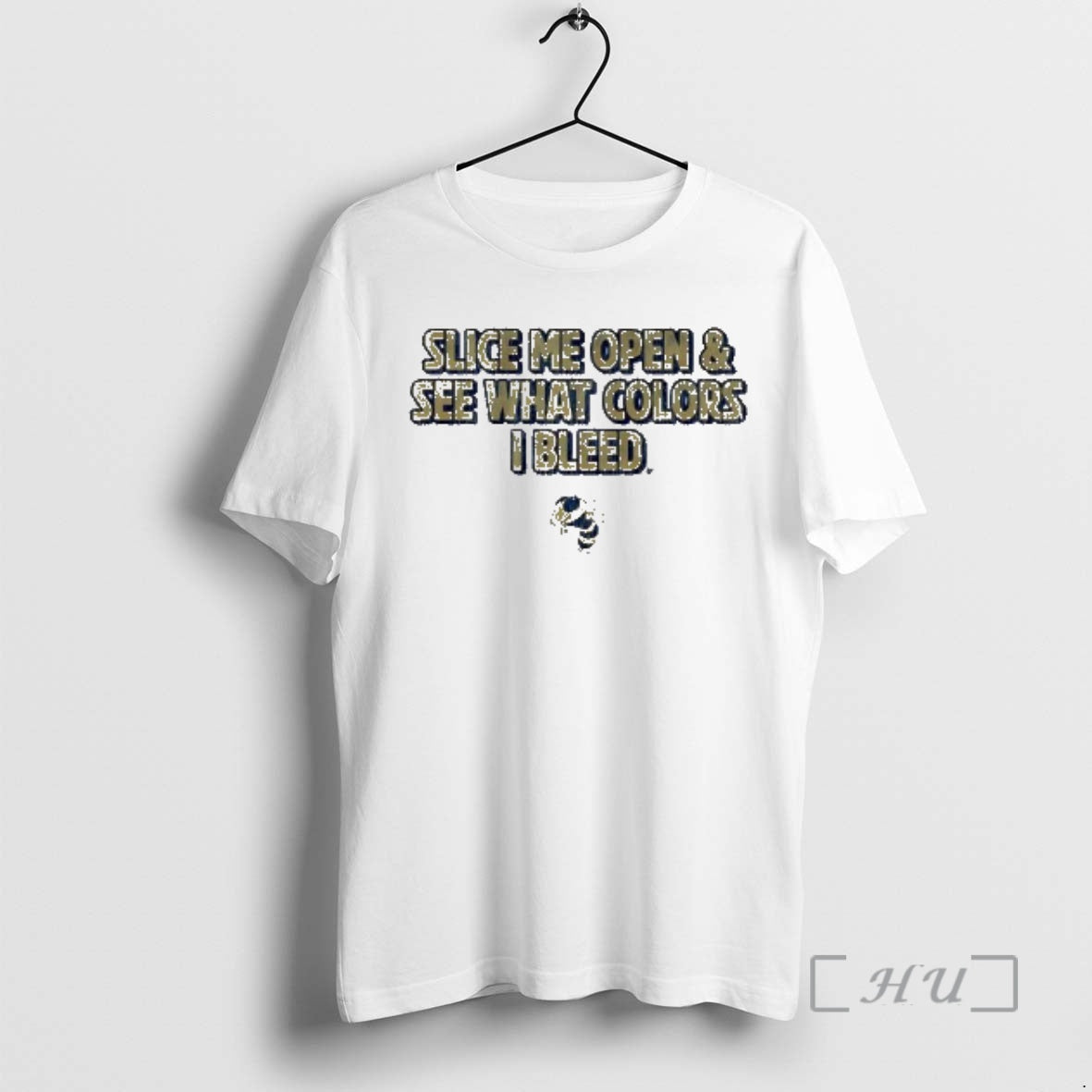 Officials Slice Me Open And See What Colors I Bleed Text Vintage Premium T Shirts